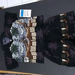 Toddler Hawaiian shirt & short set brand new